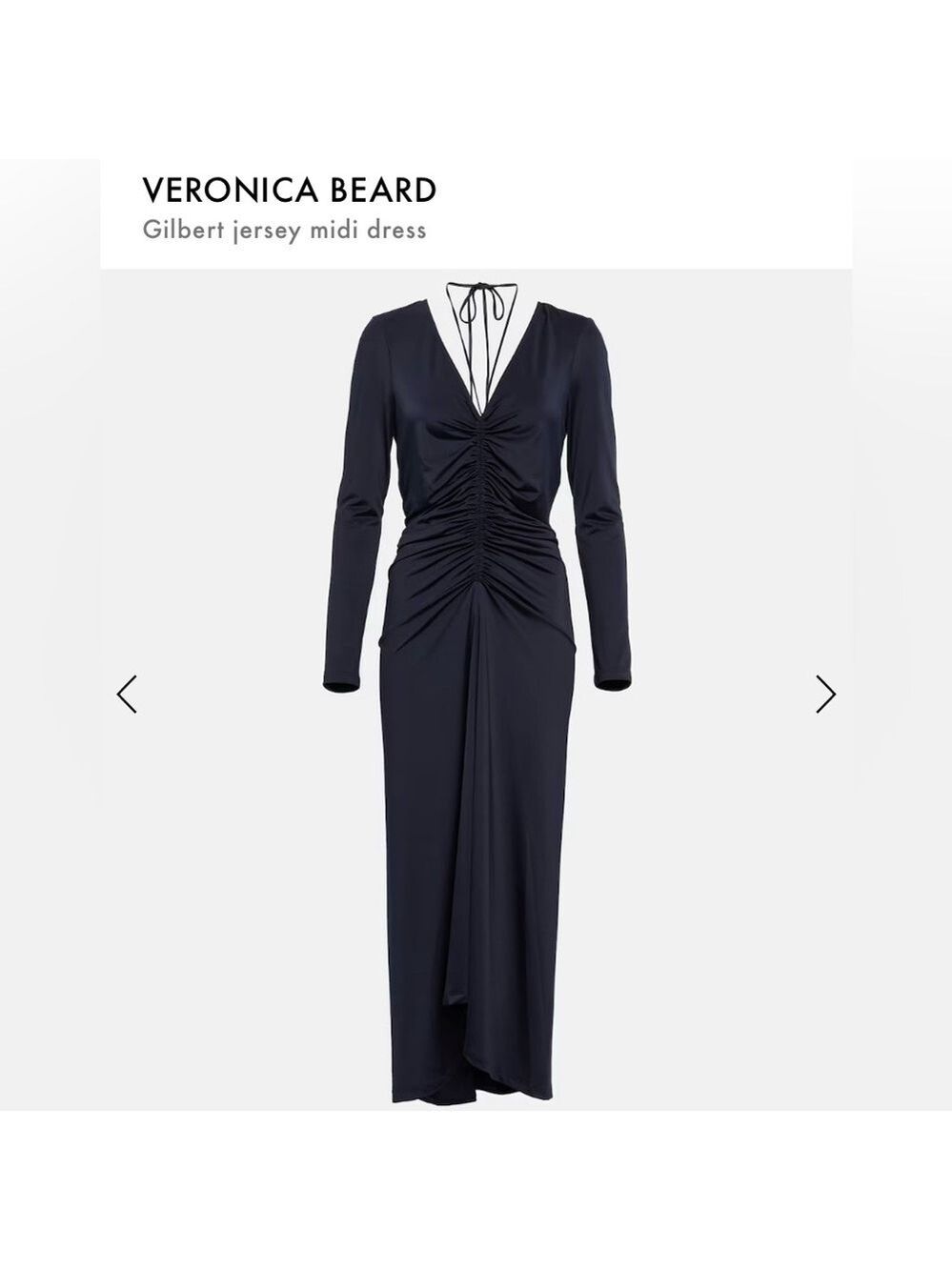 VERONICA BEARD Gilbert Midi Dress - Picture 6 of 8